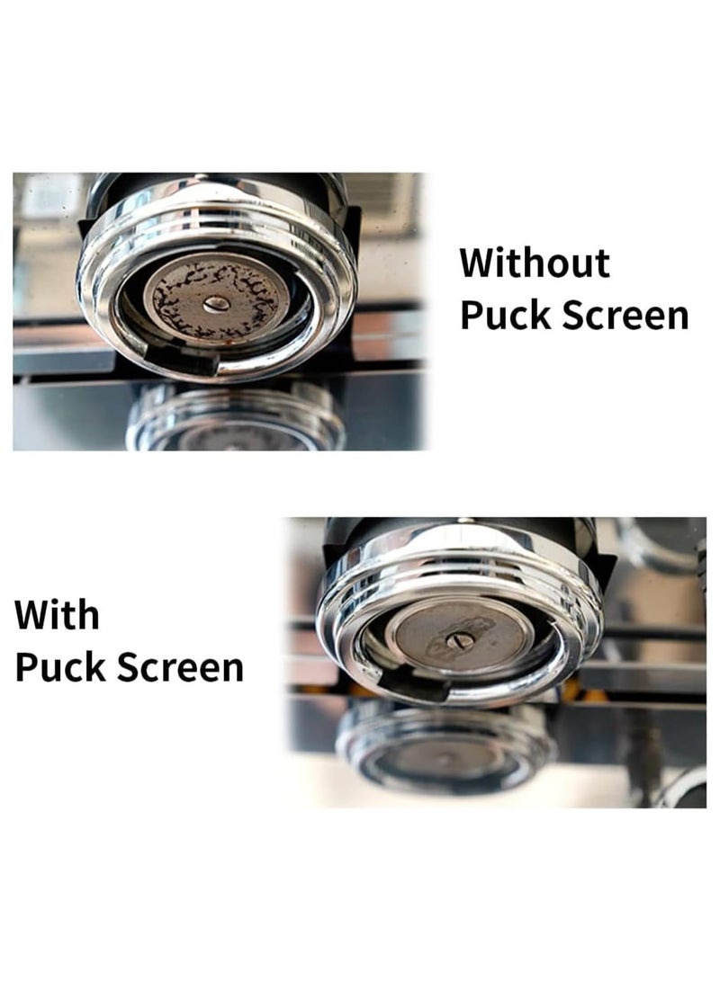 OMRAN CART Puck Screen 53.5mm 150μm 1.7mm Thickness for Even Extraction Compatible with Breville Espresso Machine Portafilters - Image 4