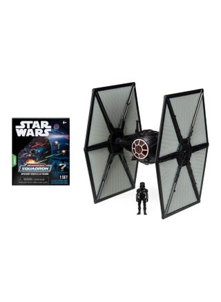 STAR WARS Micro Galaxy Squadron First Order TIE Fighter Mystery Bundle - 3-Inch Light Armor Class and Scout Class Vehicles with Accessories - pzsku/Z9E6F5804E3E31AD0BAF4Z/45/1749926227/996c198d-3f41-4568-88e8-26c1e36435a2