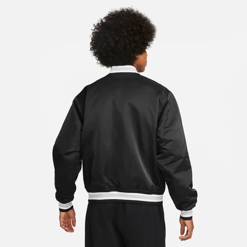 Nike Black Men's Authentics Dugout Jacket for Men | Best Price UAE