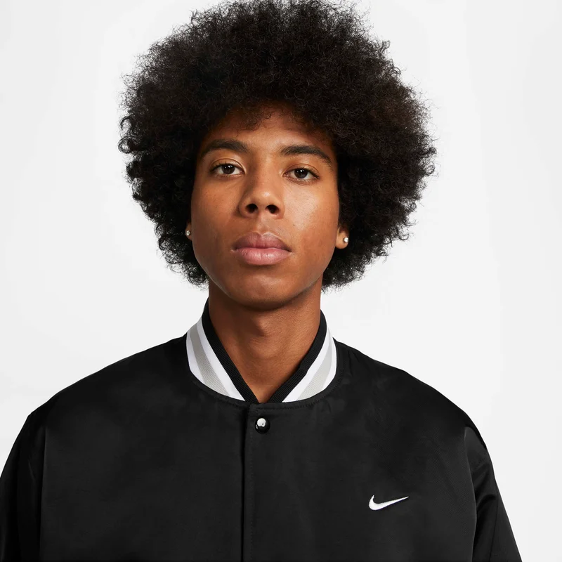 Nike Black Men's Authentics Dugout Jacket for Men | Best Price UAE