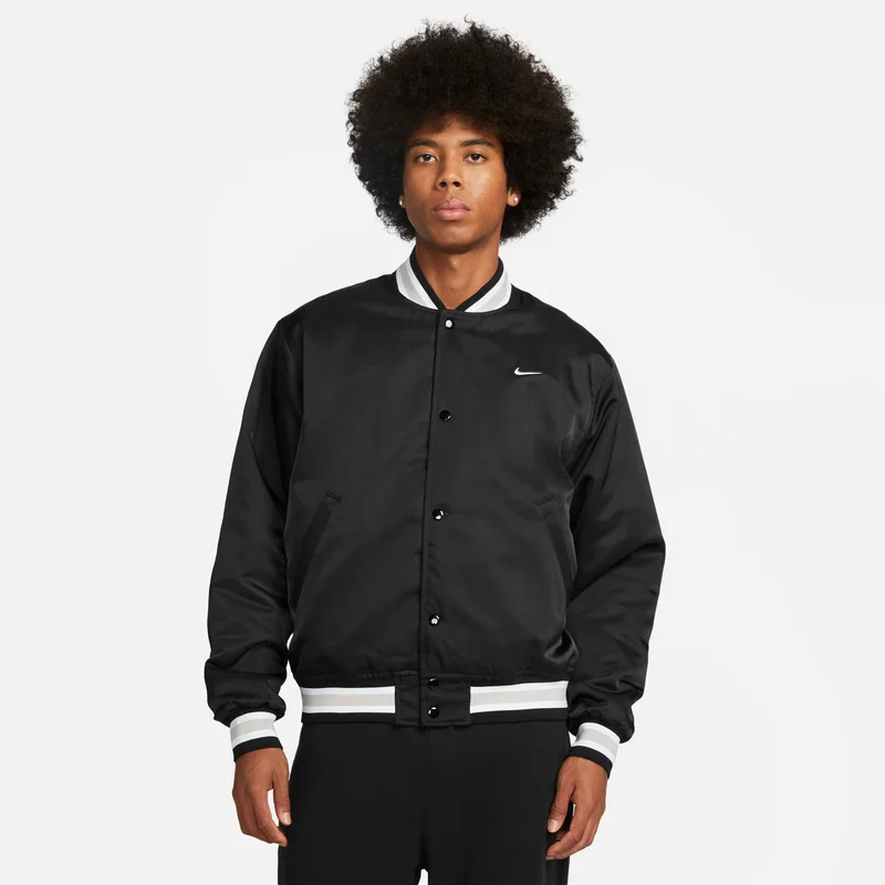 Nike Black Men's Authentics Dugout Jacket for Men | Best Price UAE