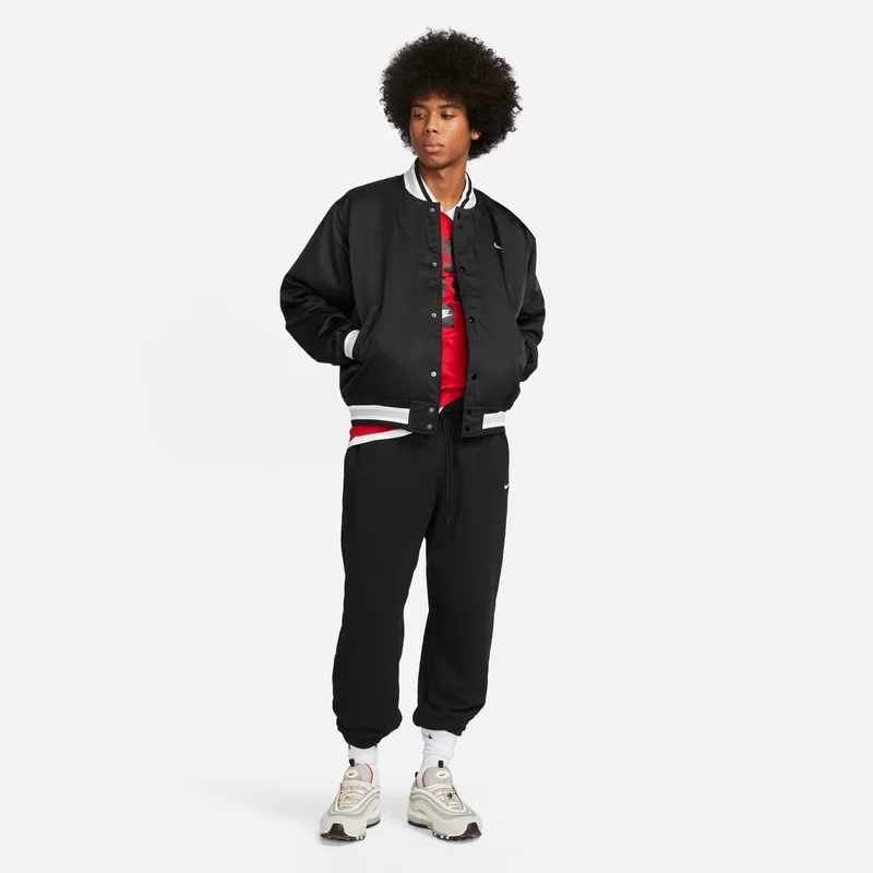 Nike Black Men's Authentics Dugout Jacket for Men | Best Price UAE
