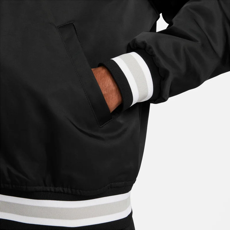 Nike Black Men's Authentics Dugout Jacket for Men | Best Price UAE