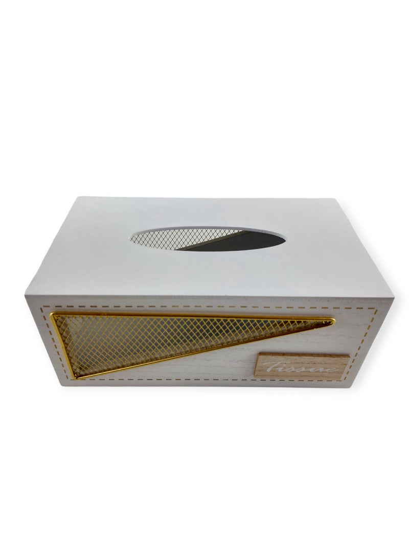 Generic Wooden Tissue Box  - Image 2