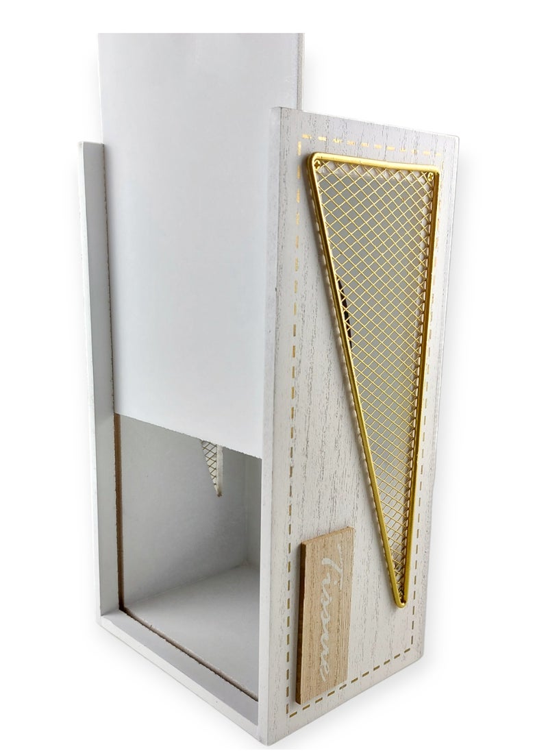 Generic Wooden Tissue Box  - Image 5