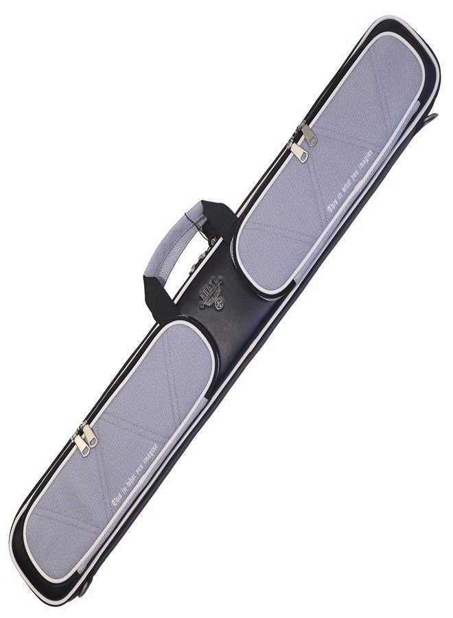 Kolti 3x3 Pool Cue Case, Heavy Duty Oxford Wear-Resistant Soft Billiard Cue Stick Case Bag with Adjustable Shoulder Strap, Pool Stick Case for 3 Butt/3 Shaft - Image 1