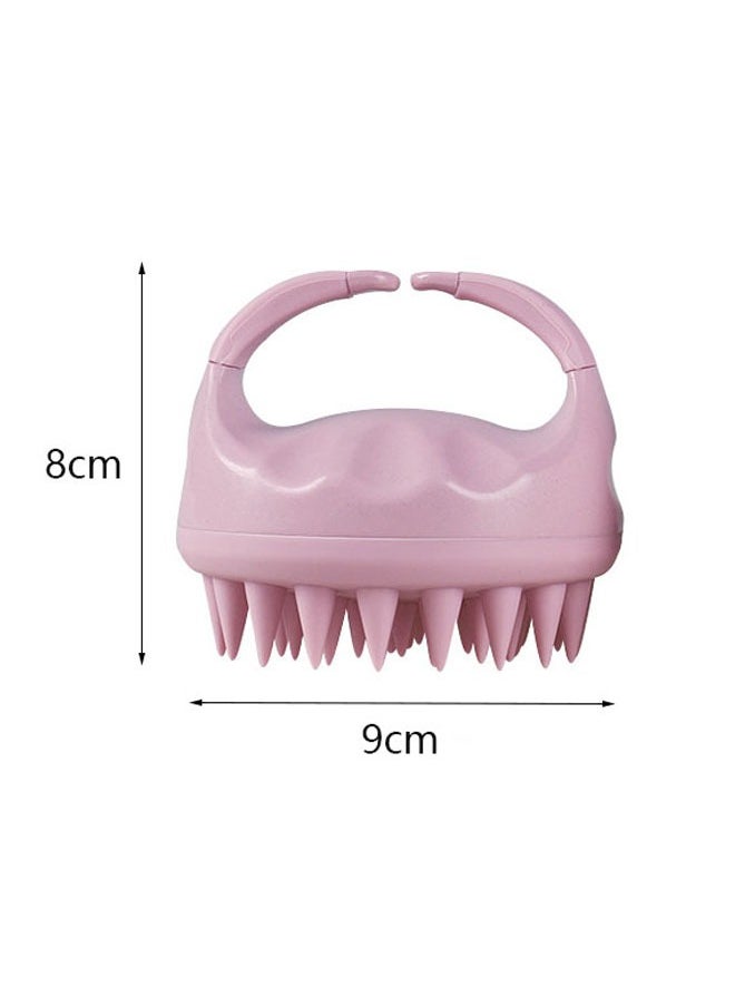 AIMIKE - Scalp Massager Shampoo Brush,Scalp Brush for Washing Hair & Scalp Massager for Hair Growth,Scalp Scrubber/Exfoliator with Soft Bristles for Dandruff Removal,Head Massager for Wet & Dry - Image 1