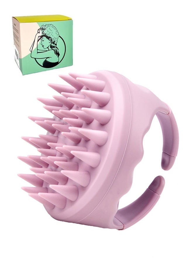 AIMIKE - Scalp Massager Shampoo Brush,Scalp Brush for Washing Hair & Scalp Massager for Hair Growth,Scalp Scrubber/Exfoliator with Soft Bristles for Dandruff Removal,Head Massager for Wet & Dry - Image 1