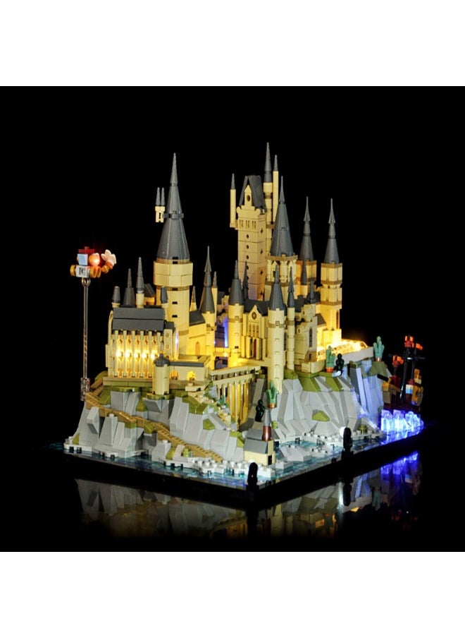 BRIXSPARK BRIXSPARK LED Light for Lego- 76419 Castle and Grounds - Led Lighting Kit Compatible with Lego Building Blocks Model - NOT Included The Model Set  - Image 3