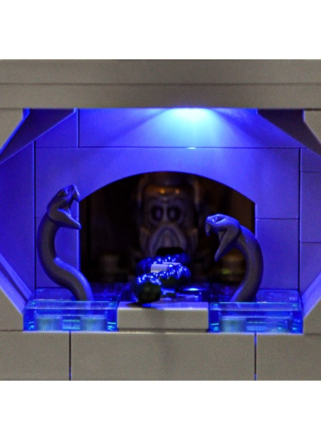 BRIXSPARK - BRIXSPARK LED Light for Lego- 76419 Castle and Grounds - Led Lighting Kit Compatible with Lego Building Blocks Model - NOT Included The Model Set - Image 1