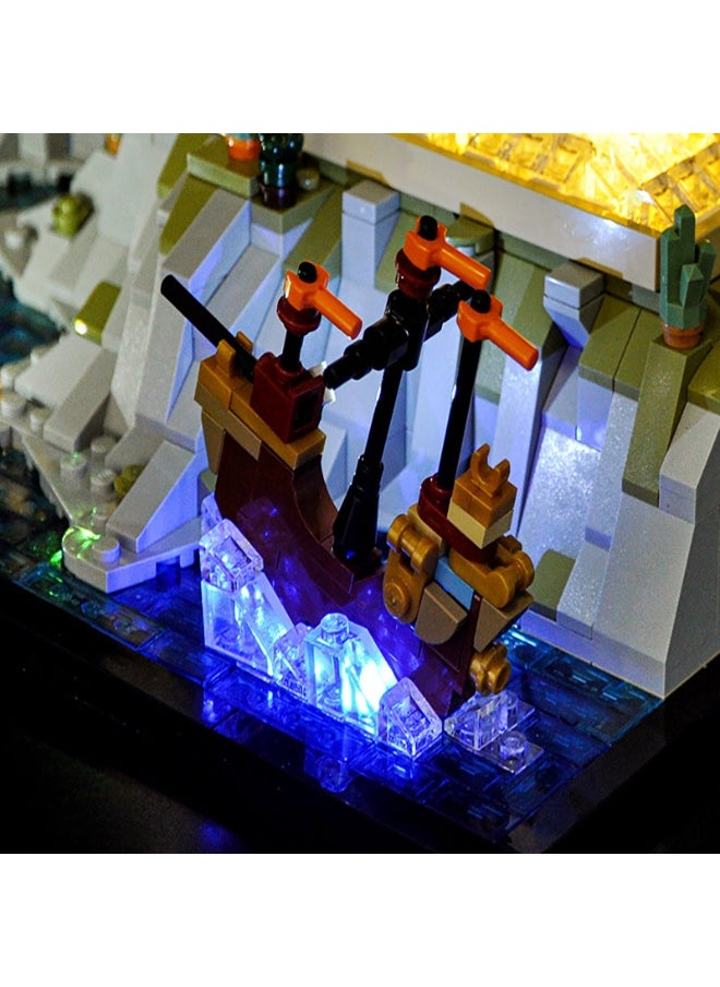 BRIXSPARK - BRIXSPARK LED Light for Lego- 76419 Castle and Grounds - Led Lighting Kit Compatible with Lego Building Blocks Model - NOT Included The Model Set - Image 1