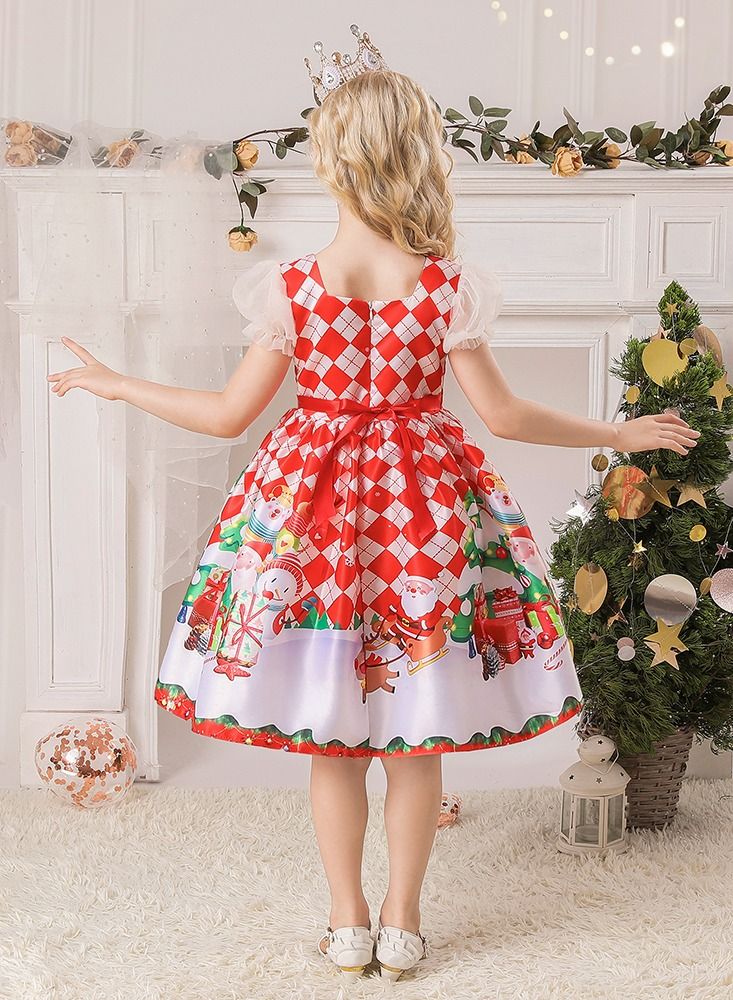 Girl Princess Dress - Image 2