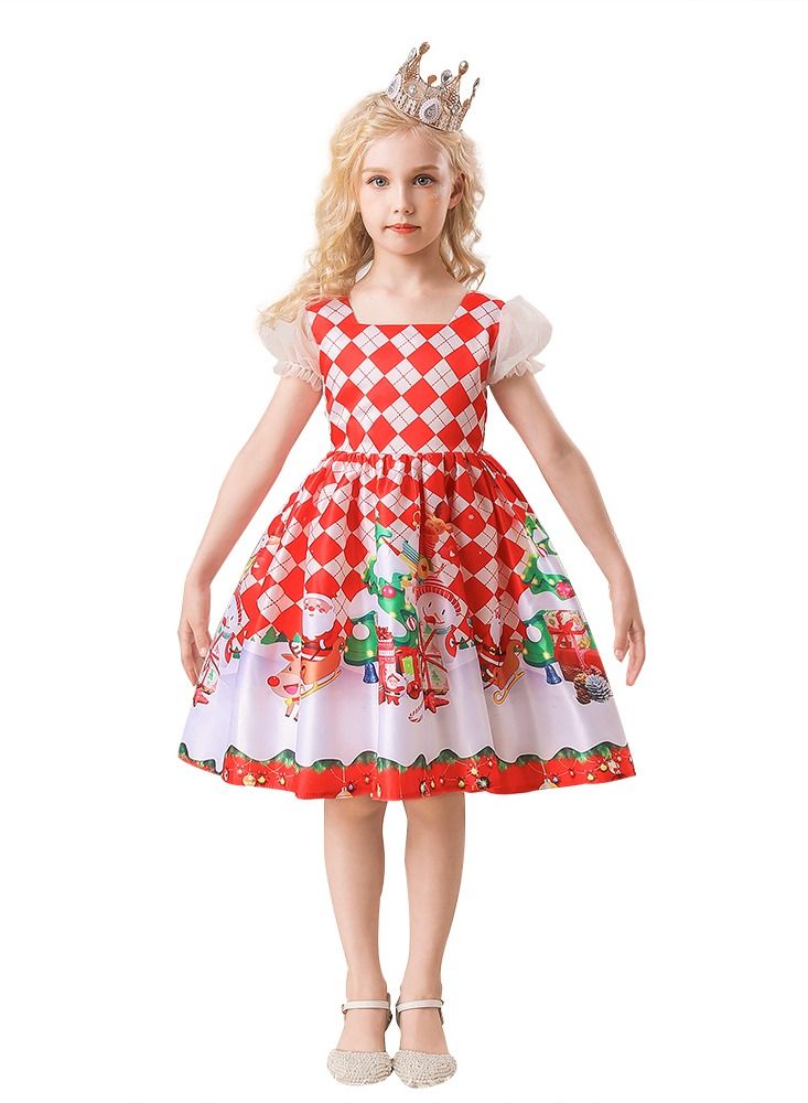 Girl Princess Dress - Image 1