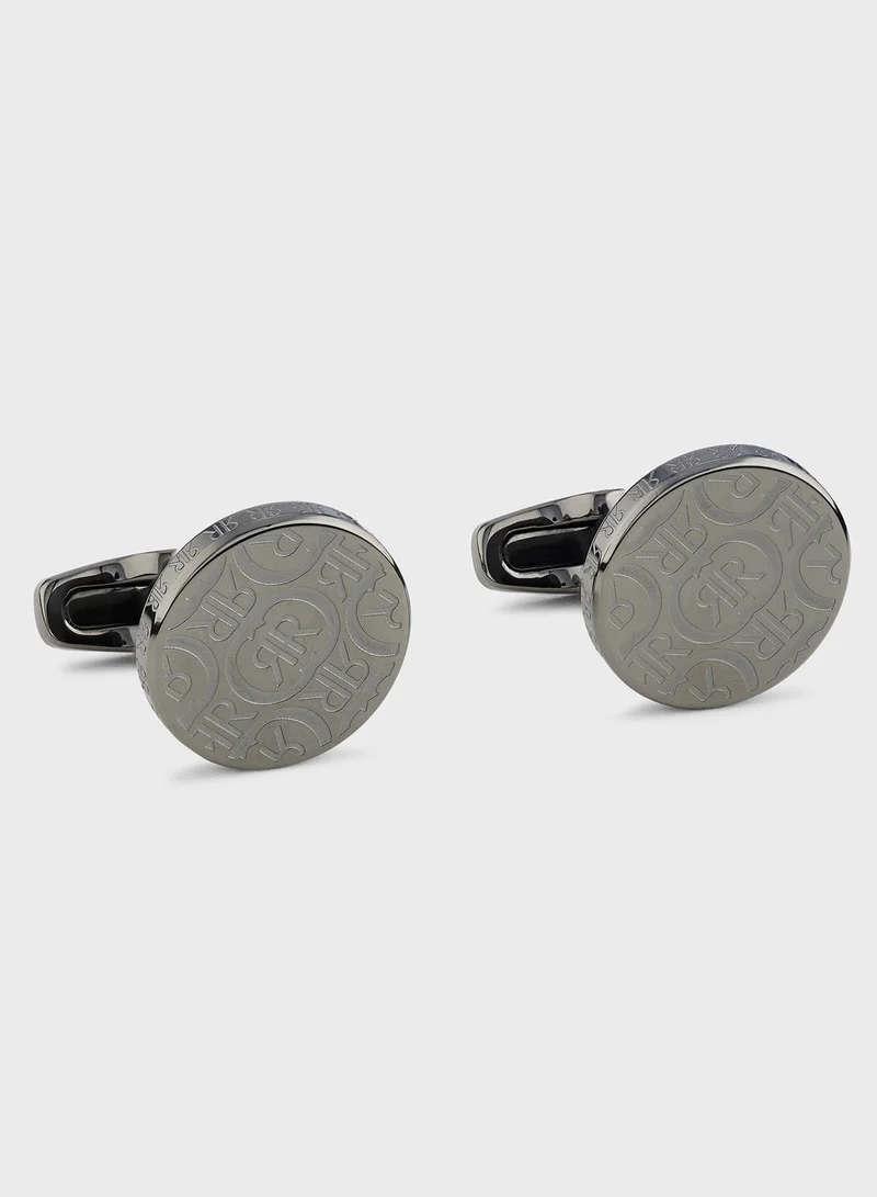 CERRUTI 1881 Plaque Cufflinks