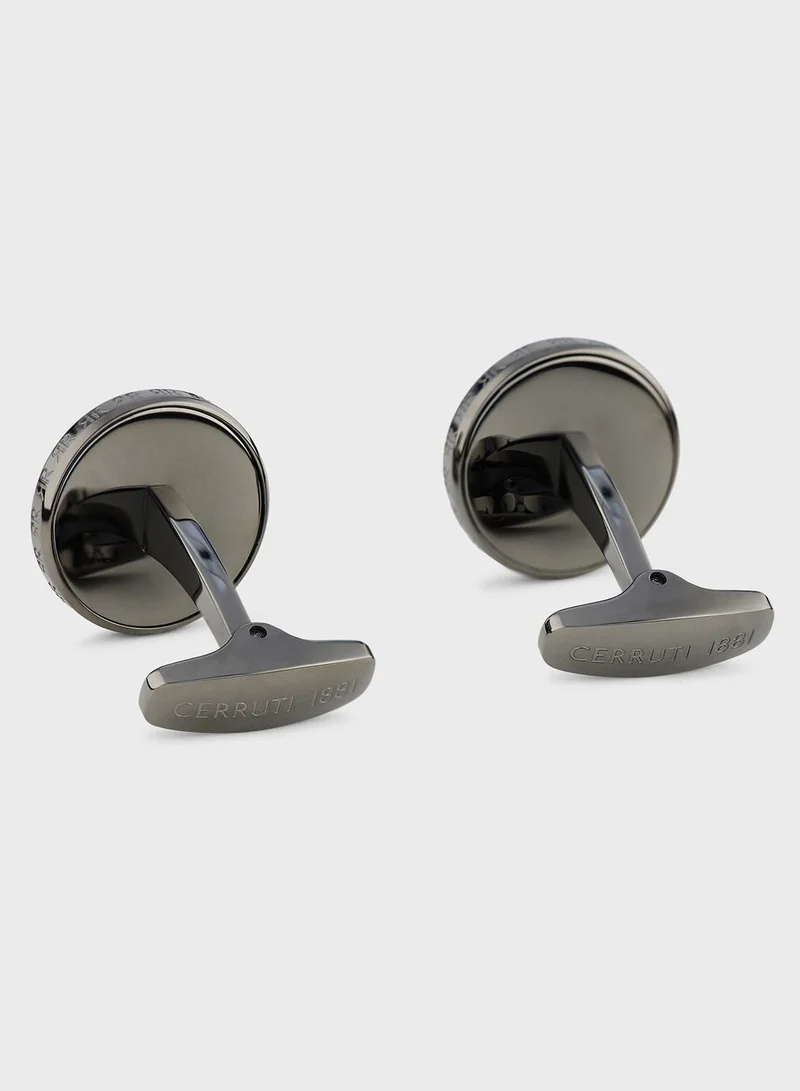 CERRUTI 1881 Plaque Cufflinks