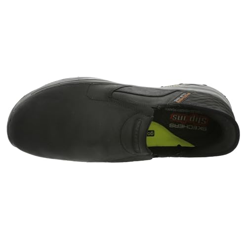 Skechers Men's Craster - Lanigan Hands Free Slip-in Men's Casual, Black, 9, Medium, US - Image 3