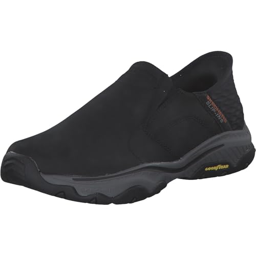 Skechers Men's Craster - Lanigan Hands Free Slip-in Men's Casual, Black, 9, Medium, US - Image 1