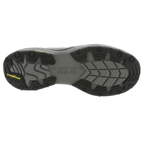 Skechers Men's Craster - Lanigan Hands Free Slip-in Men's Casual, Black, 9, Medium, US - Image 4