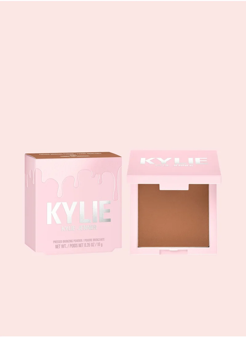 Kylie Cosmetics Pressed Bronzing Powder - 400 - Tanned and Gorgeous