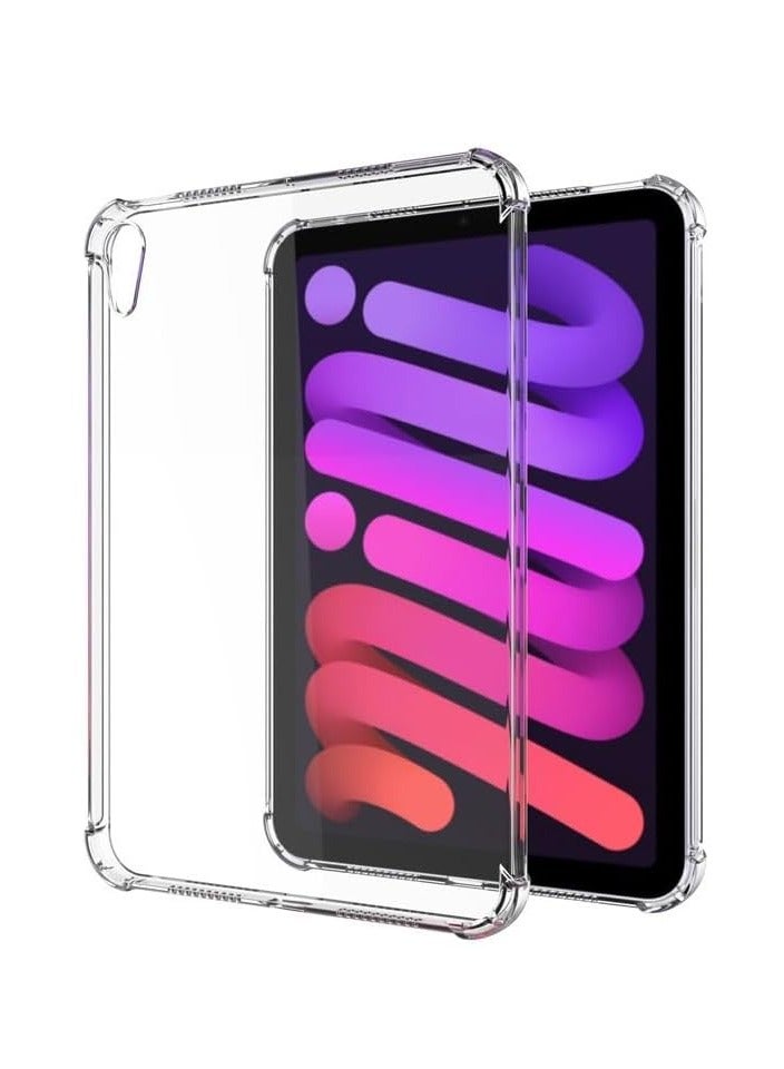 DUSALA Clear Case for iPad Mini 7 (2024, A17 Pro) – Slim Lightweight Transparent Back Cover, Anti-Yellow Design for 8.3-Inch iPad Mini 7th Generation - Image 3