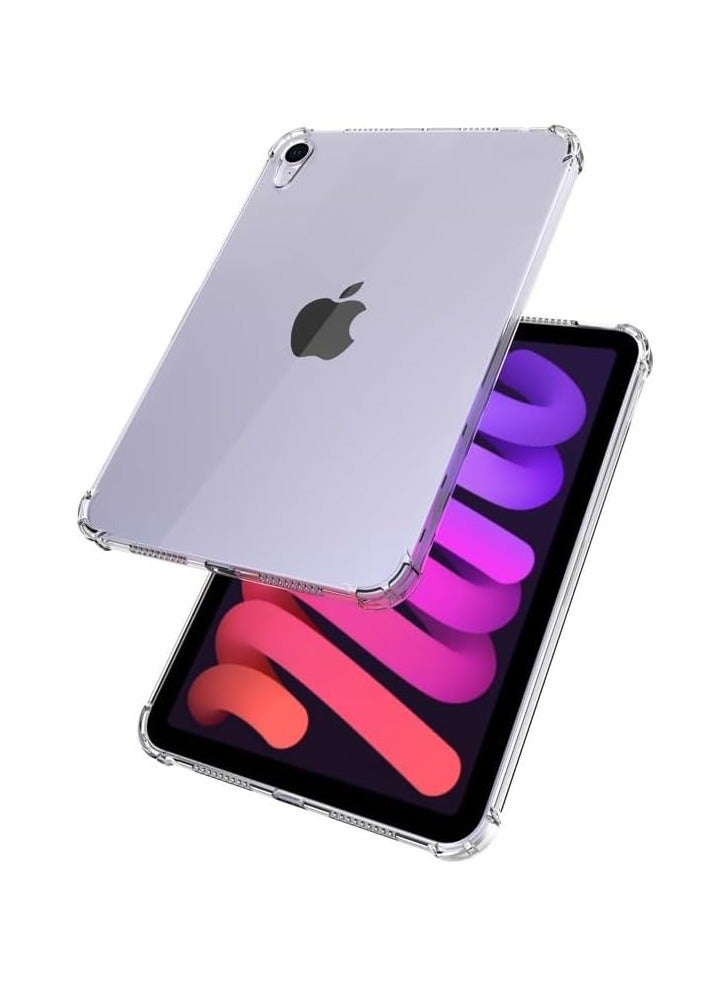 DUSALA Clear Case for iPad Mini 7 (2024, A17 Pro) – Slim Lightweight Transparent Back Cover, Anti-Yellow Design for 8.3-Inch iPad Mini 7th Generation - Image 5