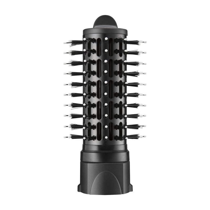CONAIR INFINITIPRO BY CONAIR The Knot Dr. Medium Round Brush - Create Defined Waves and Curls for All Hair Types, Compatible with INFINITIPRO Dryer Brushes - Image 1