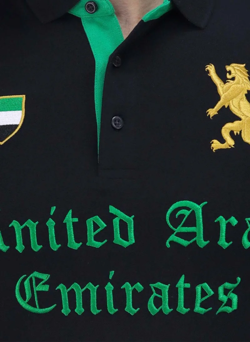 GIORDANO Men's UAE National Day Polo