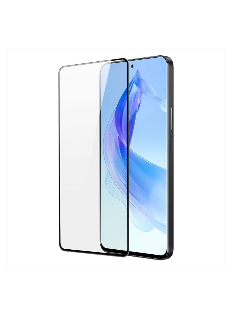 For Honor 90 Lite Screen Protector Tempered Glass Anti Scratch HD Clear High Responsive for Honor 90 Lite Black