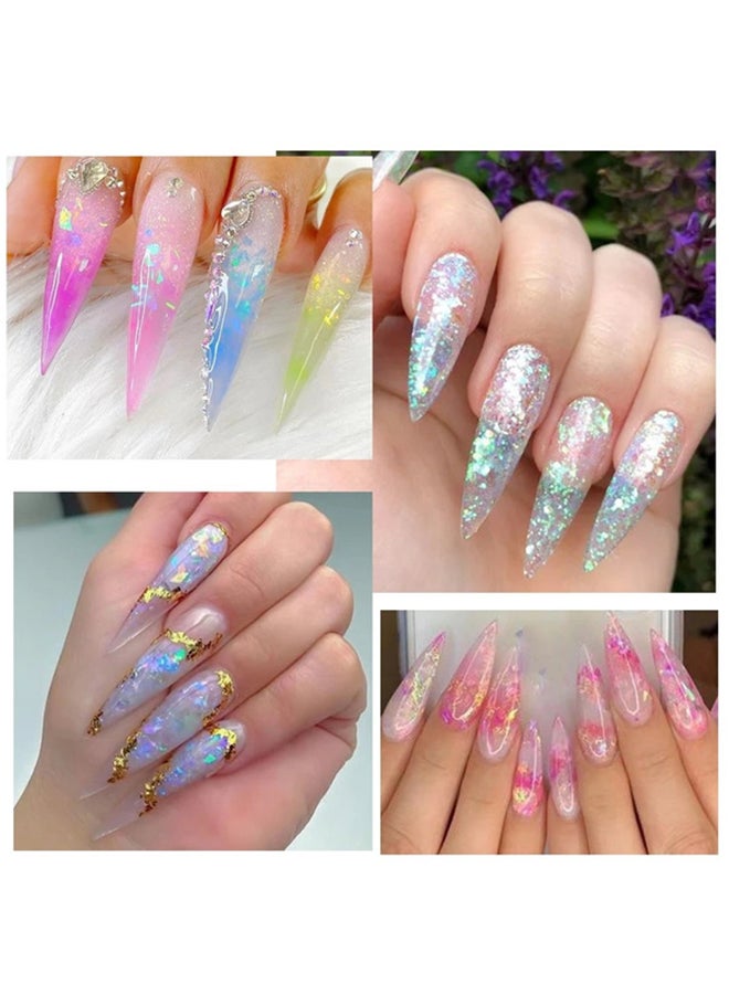 brunson Nail Art Decoration Aurora Shattered Glass Glitter Flakes BGF06 - Image 2