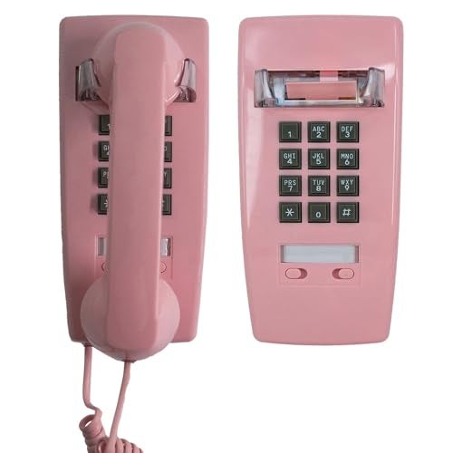 GHYTMTHOT Wall Phone, Wall Phones for landline Wall Mount, Used for Hotel School and Home. - Image 1