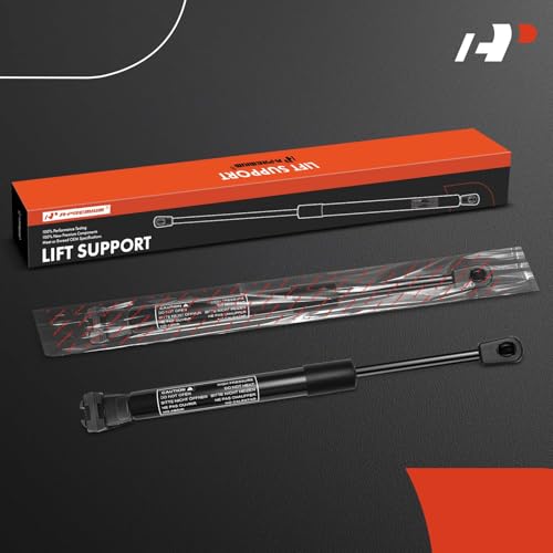 A-Premium Rear Window Glass Lift Supports Shock Struts Compatible with Select Nissan Models - R51 Series 2005-2013, Sport Utility 4-Door - Replace# 90461ZP40A(2PC Set) - Image 2