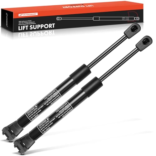 A-Premium Rear Window Glass Lift Supports Shock Struts Compatible with Select Nissan Models - R51 Series 2005-2013, Sport Utility 4-Door - Replace# 90461ZP40A(2PC Set) - Image 1