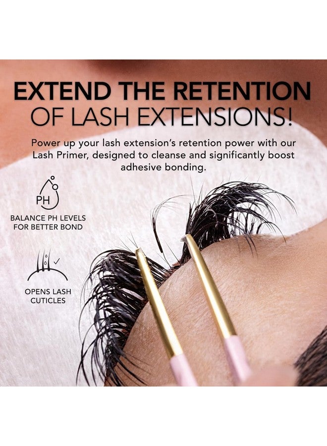 KIARA SKY KIARA SKY LASH Lash Primer for Eyelash Extensions with Dropper | Odorless Pre-treatment Infused with Vitamin E | Remove Oils & Proteins | Increase Adhesive Bonding Power | Professional Use Only 15ml - Image 2