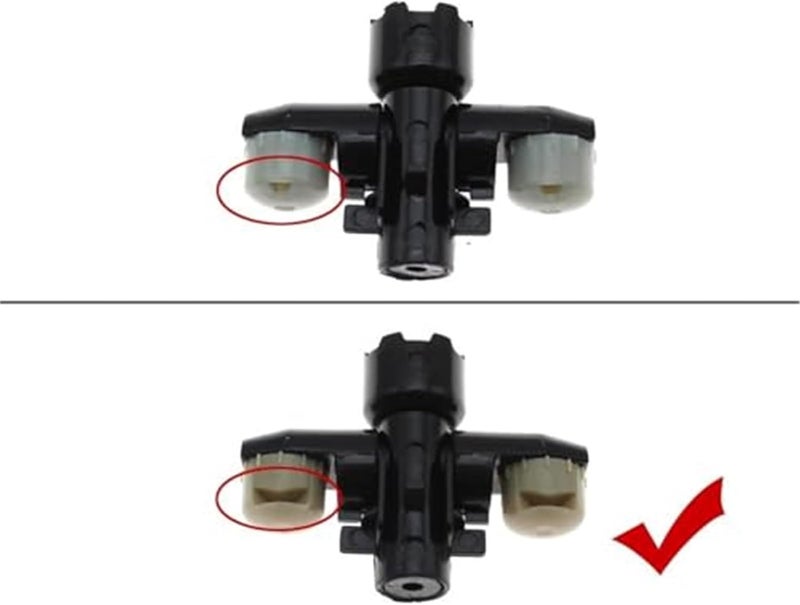 Wivplex Front Headlight Washer Cover for Subaru Outback - Image 4