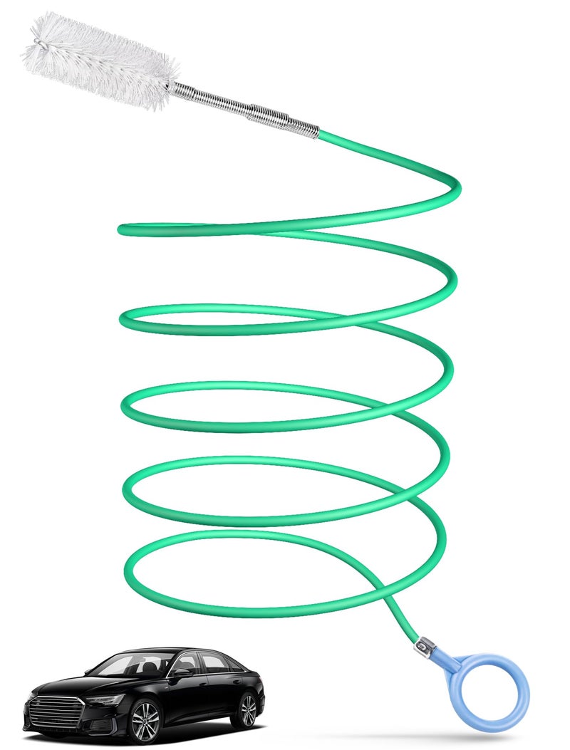 SARDVISA Upgraded Auto Sunroof Drain Cleaning Tool, 78 Inch Flexible Drain Brush Long Pipe Cleaners for Car, Tube Cleaning Brush Slim Drain Dredging Tool Perfect for Car Sunroof, Windshield Wiper Drain Hole - Image 1