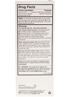 MG217 MG217 Psoriasis Treatment, Medicated Conditioning 2% Coal Tar Multi-Symptom Ointment, 4 oz  - Image 3