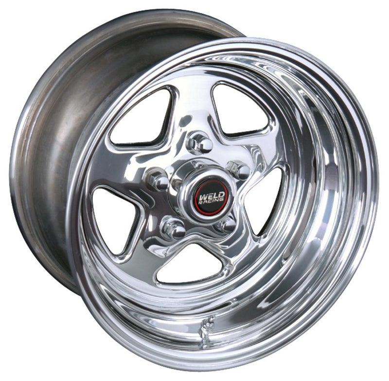 Weld Racing Pro Star (Series 96) Polished Aluminum - 15 X 10 Inch Wheel - Image 3