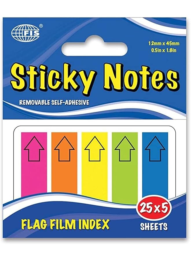 erorex Fspofip3 Flag Film Imprinted Index 12 X 45 Mm Size