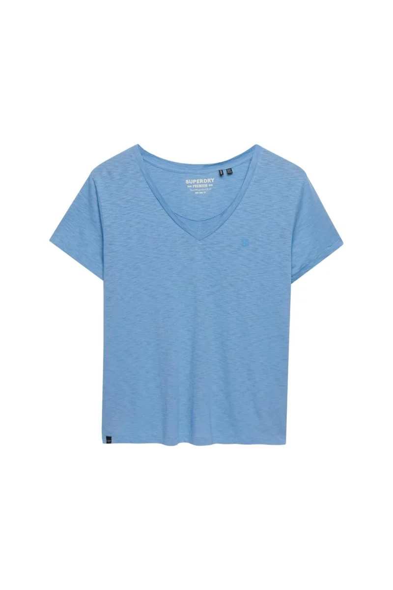 Superdry Studios Slub Embroidered Tee
