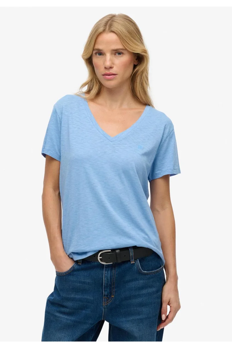 Superdry Studios Slub Embroidered Tee