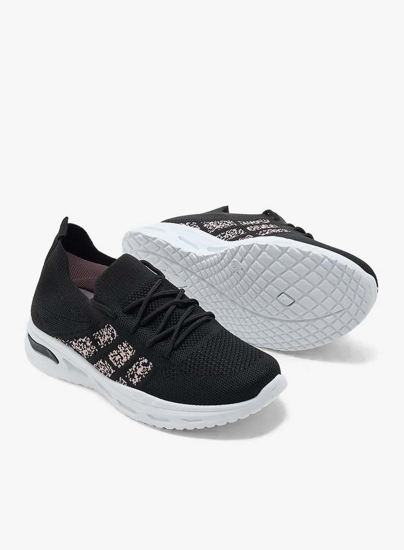 Ginger  Fly Knit Breathable Comfort Sneakers for Women | Best Price UAE