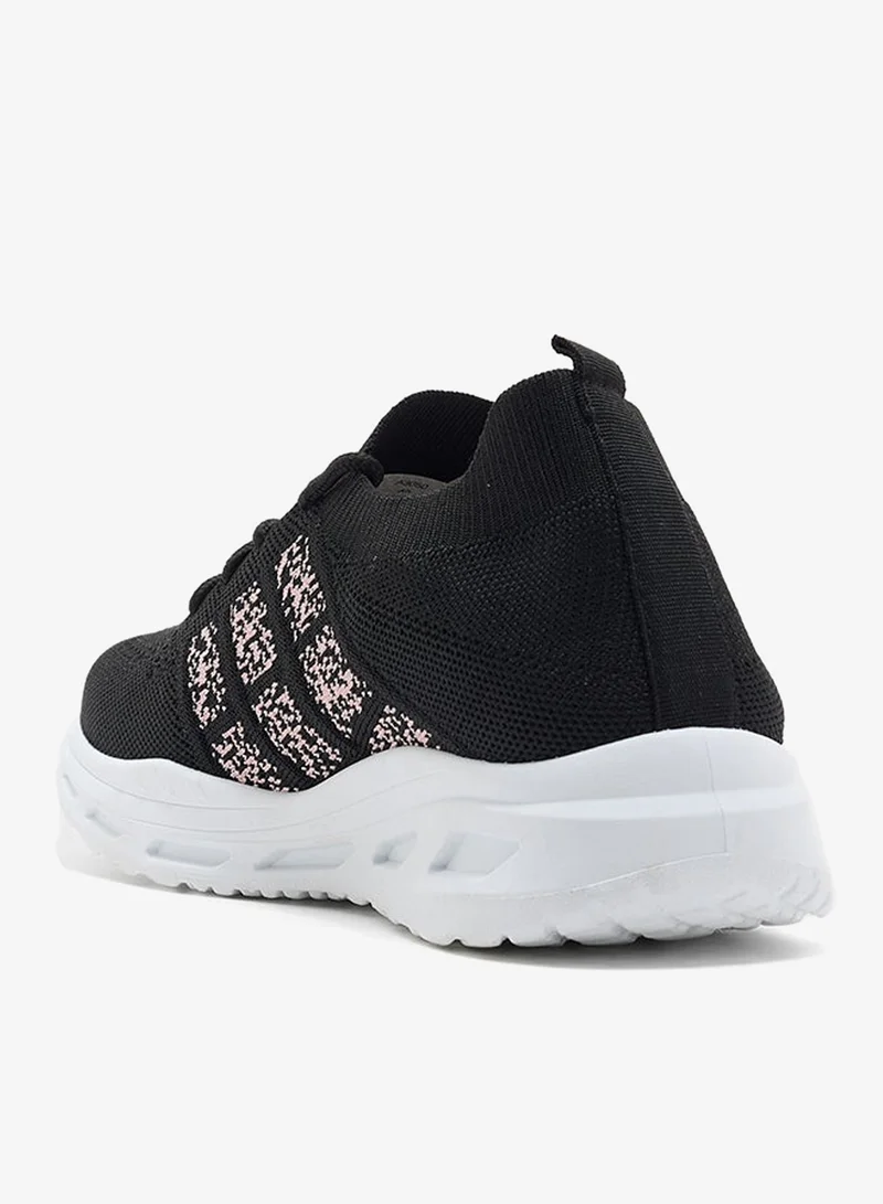 Ginger Fly Knit Breathable Comfort Sneakers