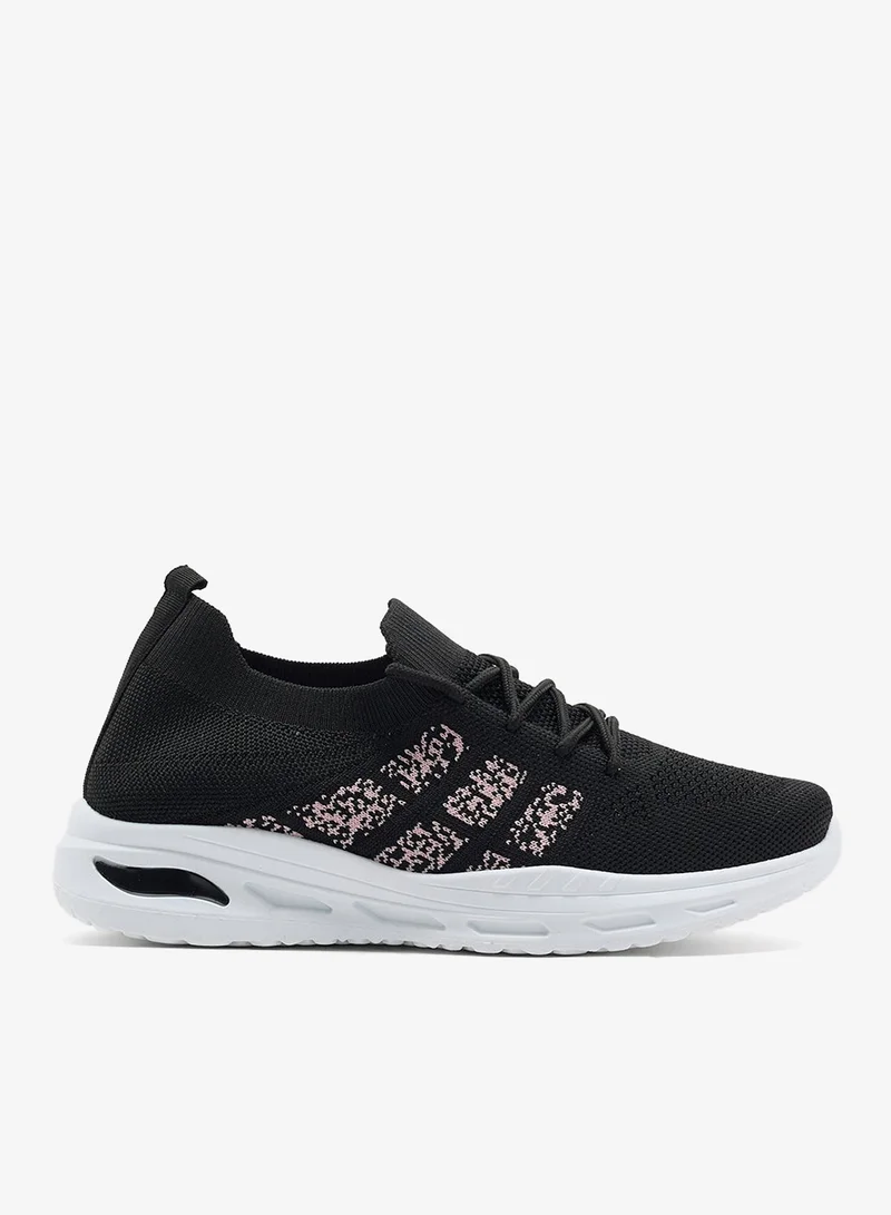 Ginger Fly Knit Breathable Comfort Sneakers