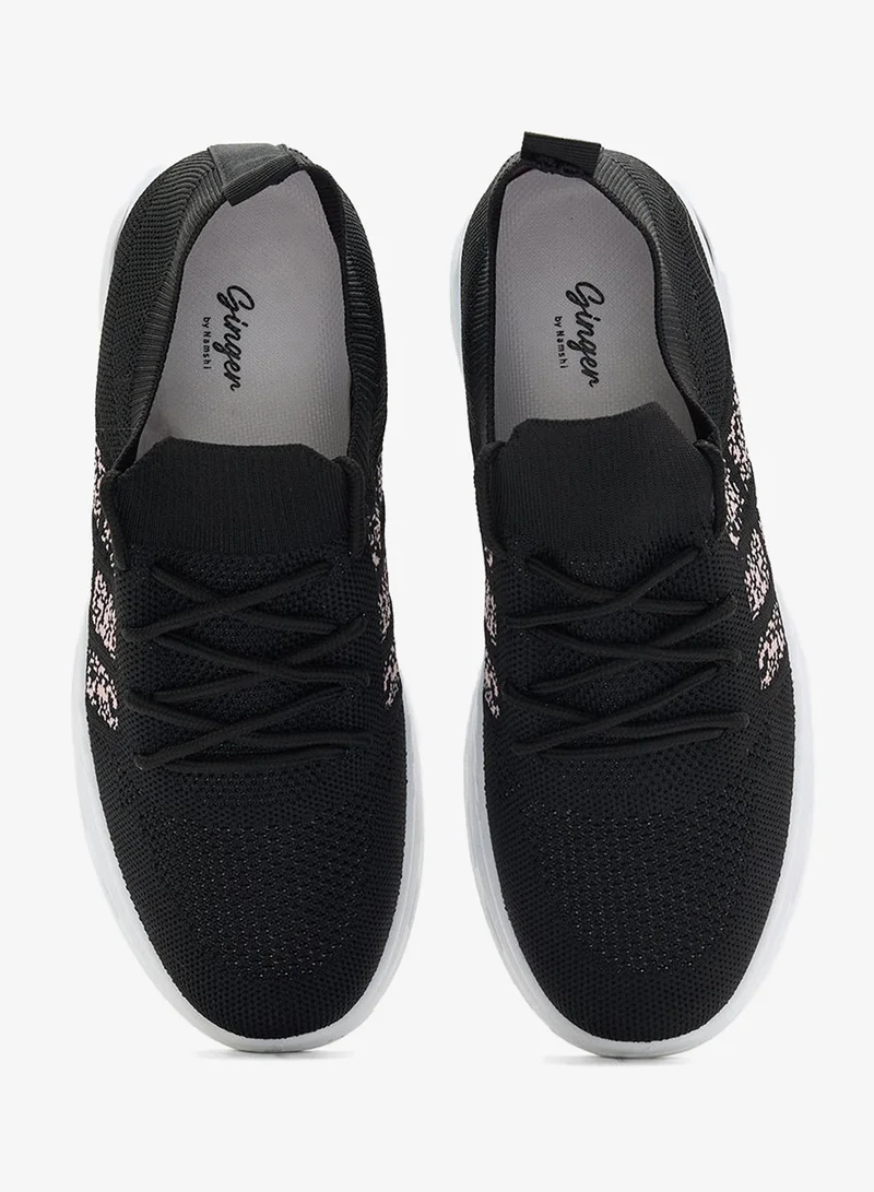 Ginger  Fly Knit Breathable Comfort Sneakers for Women | Best Price UAE