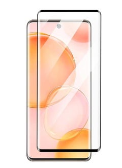 Generic Screen Protector for Oppo Reno 13 Pro 5G, Tempered Glass Screen Saver Premium HD Protective, Scratch Resistant, NO-Bubble, 9H Hardness, Full Coverage Film black  - Image 1