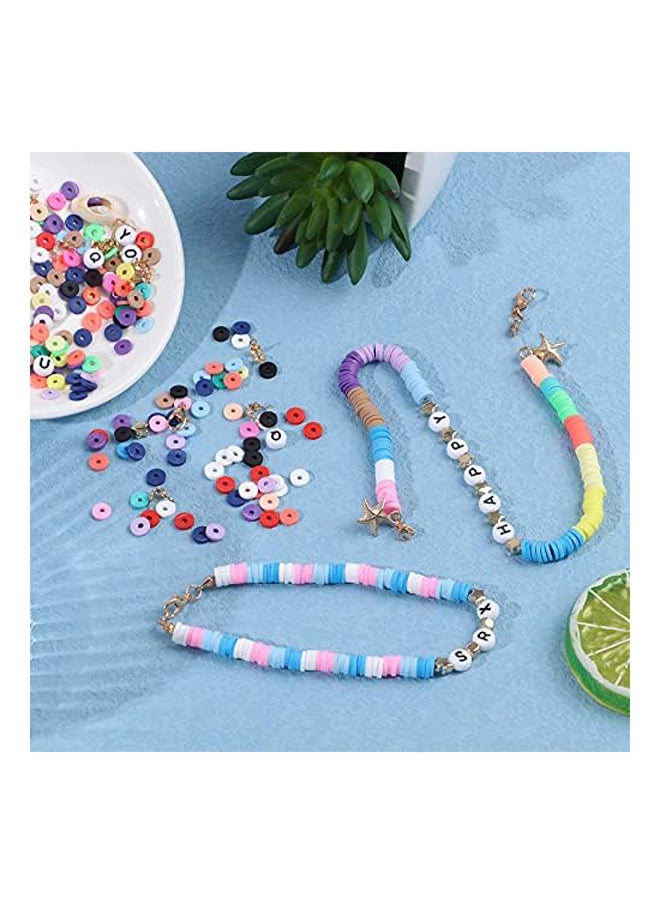 Generic - Pieces Clay Beads for Jewelry Making, Polymer C - Image 1