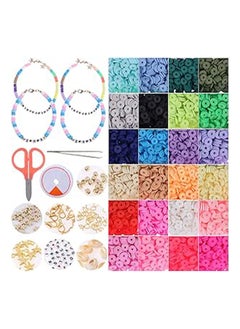 Pieces Clay Beads for Jewelry Making, Polymer C