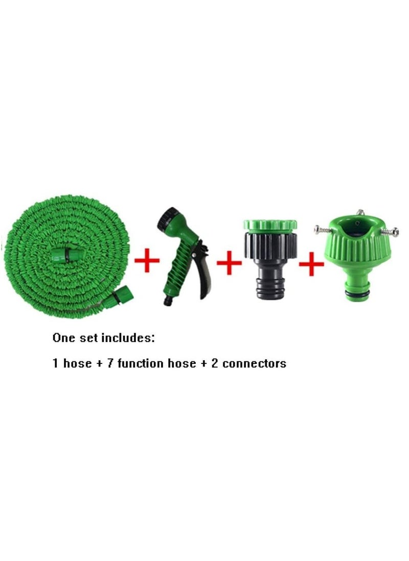 AROAQ - Garden Hose Nozzle -Water Sprayer/Hand Sprayer -7 Pattern High Pressure Watering Spray Gun Nozzles (175 FT ) - Image 1