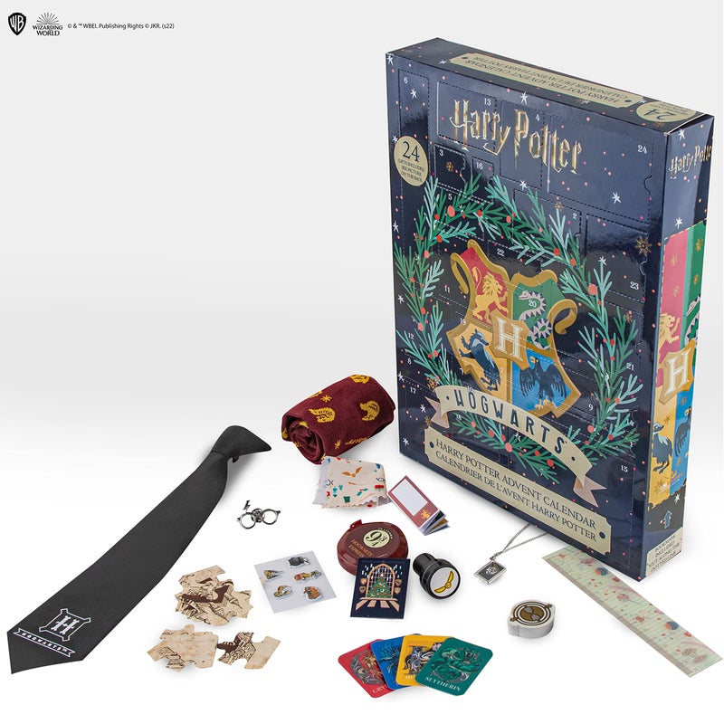 Cinereplicas Cinereplicas Harry Potter - Advent Calendar 2022 Official License Blue CR2054  - Image 2