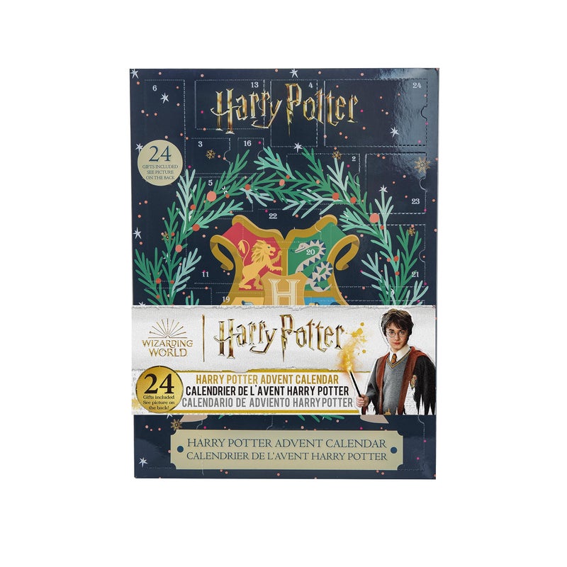 Cinereplicas Cinereplicas Harry Potter - Advent Calendar 2022 Official License Blue CR2054  - Image 1